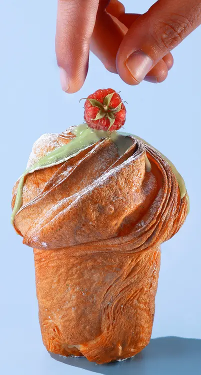 Detalle gastronómico del sitio de Disfruta